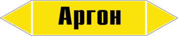 Маркировка трубопровода "аргон" (пленка, 716х148 мм) - Маркировка трубопроводов - Маркировки трубопроводов "ГАЗ" - Магазин охраны труда ohranatruda-shop.ru