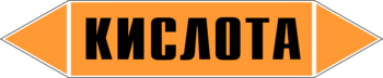 Маркировка трубопровода "кислота" (k01, пленка, 126х26 мм)" - Маркировка трубопроводов - Маркировки трубопроводов "КИСЛОТА" - Магазин охраны труда ohranatruda-shop.ru